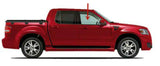 Passenger Right Side Front Door Window Door Glass Compatible with Ford Explorer/Mercury Mountaineer 2002-2010 4 Door Models/Ford Explorer Sport Trac 2007-2010 Models