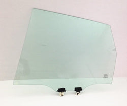Driver Left Side Rear Door Window Door Glass Compatible with Honda Fit 2009-2014 Models