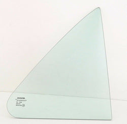 Passenger Right Side Rear Vent Window Vent Glass Compatible with Nissan Sentra 1991-1994 / Tsuru 1992-2005 4 Door Sedan Models