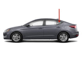 Driver Left Side Rear Vent Window Vent Glass Compatible with Hyundai Elantra 4 Door Sedan 2017-2020 Models
