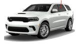 Driver Left Side Rear Door Window Door Glass Compatible with Dodge Durango 2011-2021 Models