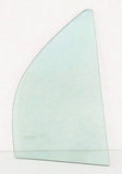 Passenger Right Side Rear Vent Window Vent Glass Compatible with Toyota Corolla 4 Door Sedan 1993-1997 Models