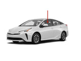 Driver Left Side Front Door Glass Compatible with Toyota Prius 4 Door Hatchback 2016-2022 Models