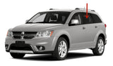 Driver Left Side Rear Door Window Door Glass Compatible with Dodge Journey 2009-2020 Models