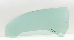 Driver Left Side Door Window Door Glass Compatible with Chevrolet Camaro 2 Door Convertible 2011-2015 Models