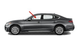 Driver Left Side Front Door Window Door Glass Compatible with Infiniti M35h / M37 / M56 / Q70 / Q70L 2011-2019 Models