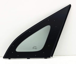 Driver Left Side Front Vent Window Vent Glass Compatible with Chevrolet City Express 2014-2018 /Nissan NV200 2013-2021 Models