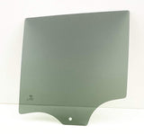 Driver Left Side Rear Door Window Door Glass Compatible with BMW X3 2011-2012 Models