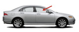 Passenger Right Side Front Door Window Door Glass Compatible with Acura TSX 4 Door Sedan 2004-2008 Models