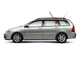 Driver Left Side Rear Vent Window Vent Glass Compatible with Toyota Corolla 4 Door Wagon 1993-1996 Models