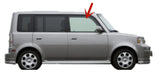 Passenger Right Side Front Door Window Door Glass Compatible with Scion XB 4 Door Hatchback 2004-2007 Models