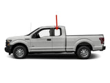 Driver Left Side Rear Door Window Door Glass Compatible with Ford F150 2015-2020 / F250 F350 F450 F550 2017-2022 Super Cab/Extened Cab Pikcups Models