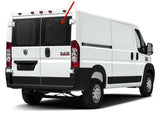 Stationary Back Window Back Glass Passenger Right Side Compatible with Ram Promaster Cargo Van 2014-2021 Models
