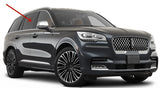 Laminated Passenger Right Side Rear Door Window Door Glass Compatible with Lincoln Aviator 2020-2022 Models