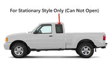 Stationary Driver Left Side Rear Quarter Window Door Glass Compatible with Ford Ranger/Mazda B2300 B3000 B4000 Super/Extended Cab 1993-1997 Models