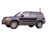 Driver Left Side Quarter Window Quarter Glass Compatible with Ford Escape/Mercury Mariner 2001-2007 Models