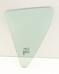 Driver Left Side Rear Vent Window Vent Glass Compatible with Toyota Prius C 2012-2019 Models