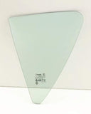 Driver Left Side Rear Vent Window Vent Glass Compatible with Toyota Prius C 2012-2019 Models