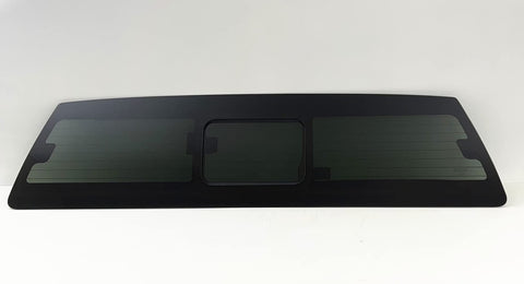 Heated Manual Back Slider Back Window Back Glass Compatible with Ford Ranger Pickup 2019-2022 Models