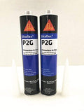 Auto Glass Sealant Windshield Urethane Glue Sikaflex P2G Primerless Adhesive x 2