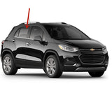 Passenger Right Side Rear Door Window Door Glass Compatible with Chevrolet Trax 2013-2022 Models