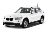 Driver Left Side Rear Door Window Door Glass Compatible with BMW X1 2011-2015 Models