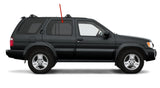 Passenger Right Side Rear Door Window Door Glass Compatible with Nissan Pathfinder/Infiniti QX4 1996-2004 Models (Not For Pathfinder Armada)