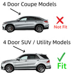 Driver Left Side Front Door Window Door Glass Compatible with Mercedes Benz GL350 GL450 GL550 GLE350 GLE450AMG GLE550e GL63AMG GLS450AMG GLS550 GLS63AMG 2013-2019 4 Door SUV Models