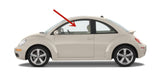 Driver Left Side Front Door Window Door Glass Compatible with Volkswagen New Beetle 2 Door Hatchback 1998-2011 Models