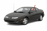 Driver Left Side Door Window Door Glass Compatible with Saturn SC1 SC2 2 Door Coupe 1997-2002 Models