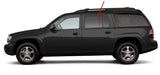Driver Left Side Rear Door Window Door Glass Compatible with Isuzu Ascender 7 Passenger SUV/Chevrolet TrailBlazer EXT/GMC Envoy XL/GMC Envoy XUV 2002-2006 Models