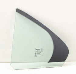 Driver Left Side Rear Vent Window Vent Glass Compatible with Acura TSX 2004-2008 Models