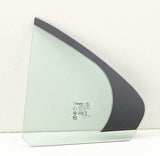 Driver Left Side Rear Vent Window Vent Glass Compatible with Acura TSX 2004-2008 Models