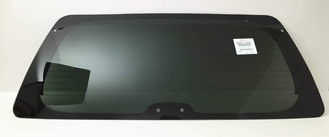 Heated Back Tailgate Window Back Glass Compatible with Ford Explorer 1998-2001 4 Door Models/ Explorer 1998-2002 2 Door Models