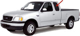 Stationary Driver Left Side Rear Quarter Window Quarter Glass Compatible with Ford F150 1998-2003 / F250LD (Light Duty Only) 1998-1999 / F150Heritage 2004 2-Door Super Cab Models