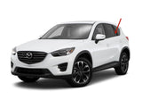 Driver Left Side Rear Vent Window Vent Glass Compatible with Mazda CX-5 2013-2016 Models