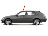 Tempered Driver Left Side Front Door Window Door Glass Compatible with Lexus IS 300 2001-2005 Models
