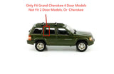 Passenger Right Side Rear Vent Glass Vent Window Compatible with Jeep Grand Cherokee 1993-1998 Models