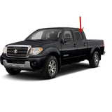 Driver Left Side Rear Vent Glass Vent Window Compatible with Suzuki Equator 4 Door Crew Cab 2009-2012 Models