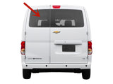Back Window Back Glass Driver Left Side Compatible with Chevrolet City Express 2014-2018/Nissan NV200 2013-2020 Models