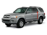 Driver Left Side Rear Vent Window Vent Glass Compatible with Toyota Sequoia 2001-2007 Models