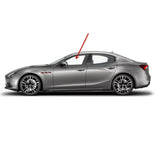 Tempered Driver Left Side Front Door Window Door Glass Compatible with Maserati Ghibli 2014-2023 Models