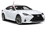 Passenger Right Side Door Window Door Glass Compatible with Lexus RC200t / RC300 / RC350 2015-2022 Models