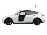 Driver Left Side Quarter Window Quarter Glass Compatible with Tesla Model Y 2021-2023 Models