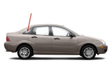 Passenger Right Side Rear Quarter Glass Quarter Window Compatible with Ford Focus 4 Door Sedan 2000-2007 Models
