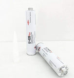 2 Tube of DOW U-428 Plus Auto Glass Windshield Urethane Primerless Adhesive Glue