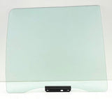 Passenger Right Side Rear Door Window Door Glass Compatible with Dodge Durango 1998-2003 Models