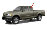 Privacy Movable Driver Left Side Quarter Glass Quarter Window Compatible with Ford F150 / F250LD 2 Door Super Cab Pickup 1997-2003 Models / F150Heritage 2 Door Super Cab 2004 Models