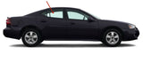 Passenger Right Side Rear Door Glass Compatible with Pontiac Grand Prix 2004-2008 Models