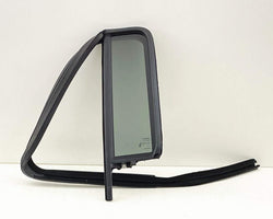 OEM Driver Left Side Rear Vent Window Vent Glass Compatible with Jeep Liberty 2008-2012 Models